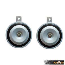 Електрически клаксон 503 - 12V Никел 97мм