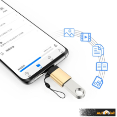 Адаптор за зарядно USB TYPE-C 1076