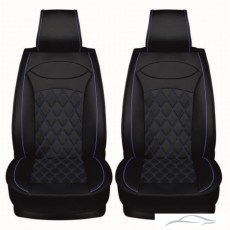 Тапицерия за МПС 1158 - 5 части Черно/Синьо