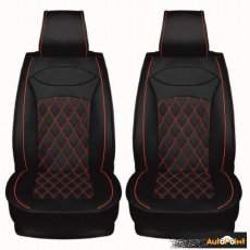 Тапицерия за МПС 1158 - 5 части Черно/Червено