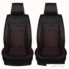 Тапицерия за МПС 1158 - 5 части Черно/Червено