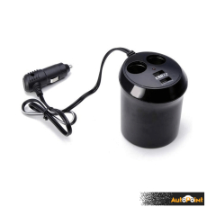 Разклонител за запалка USB WF028