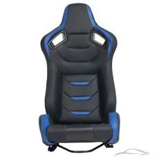Спортни седалки за МПС - 1054B ЧЕРНО/СИНЬО