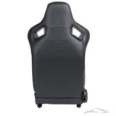 Спортни седалки за МПС - 1054B ЧЕРНО/СИНЬО