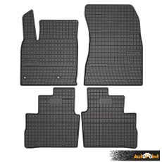 Гумени стелки Frogum съвместими с Nissan Qashqai 2021+