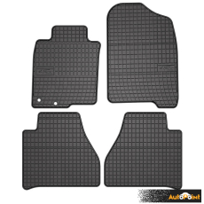 Гумени стелки Frogum съвместими с Nissan Navara IV 2014-2022