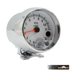 ОБОРОТОМЕР 8052 - Бял 3.75"