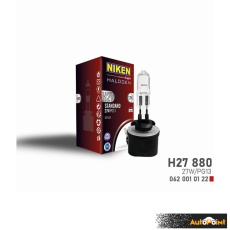Крушка NIKEN - H27W/1 (880) 27W 12V