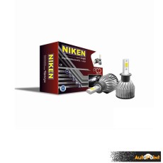 Диодни крушки NIKEN H3 ЕКО - 2бр/к-т