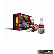 Диодни крушки NIKEN H11 ЕКО - 2бр/к-т