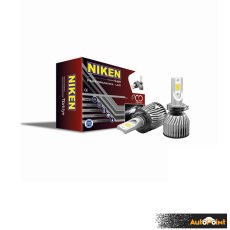 Диодни крушки NIKEN H7 ЕКО - 2бр/к-т