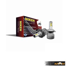 Диодни крушки NIKEN H4 ЕКО - 2бр/к-т