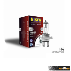 Kрушкa NIKEN - H4 60W/55W 12V