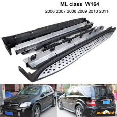 Алуминиеви степенки - Mercedes ML W164 - 2006-2012