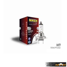 Kрушкa NIKEN - H7 55W 12V