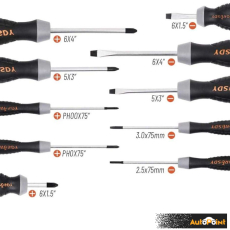 Отвертки със стойка SDY-94301/252 - 21БР/К-Т
