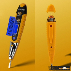 Тестер за напрежение 12-250V - ANT-008/193