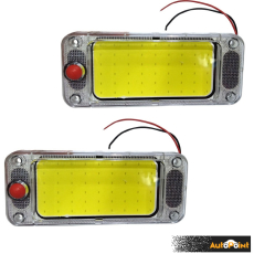 Лампа интериорна 12V 2 БР/К-Т - 157