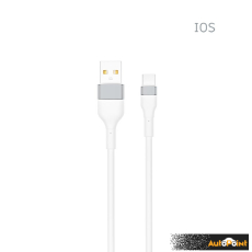 Кабел за зареждане IOS/USB 1 метър - X124/160