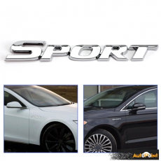 Стикер SPORT PG02 / 16 CM - Метал