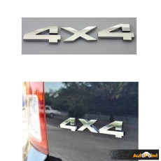Стикер 4х4 МЕТАЛ - 21CM