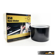 Фолио за прагове 7CM*5M - K5D Карбон