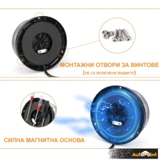 Сигнална лампа D-22