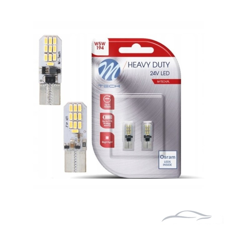 Диодни Крушки 24V Канбъс - LB9801W