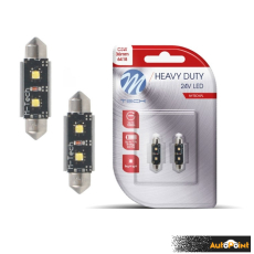 Диодни Крушки 24V Канбъс - LB9813W 36мм