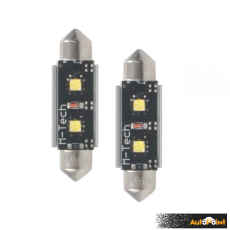 Диодни Крушки 24V Канбъс - LB9813W 36мм
