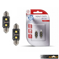 Диодни Крушки 24V Канбъс - LB9814W 41мм