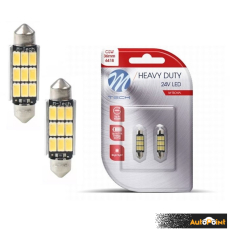 Диодни Крушки 24V Канбъс - LB9815W 36мм
