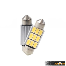 Диодни Крушки 24V Канбъс - LB9816W 41мм