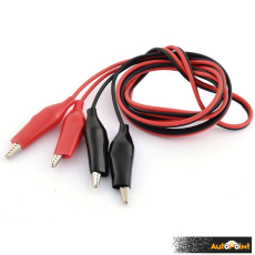 Кабели с мини щипки W12409