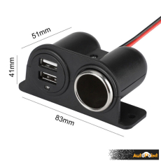РАЗКЛОНИТЕЛ ЗАПАЛКА 12/24V - W14557