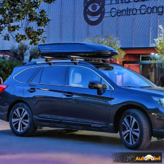 Автобокс Menabo Mania Duo 460L
