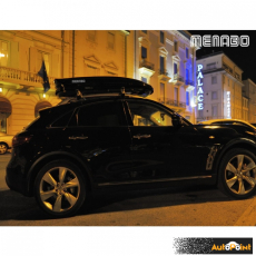 Автобокс Menabo Mania Duo 460L