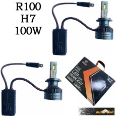 Диодни крушки R100 - H7 - 12V/24V