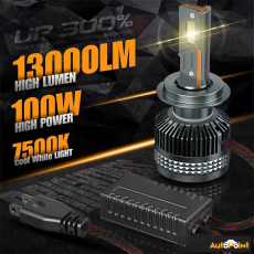Диодни крушки R100 - H7 - 12V/24V