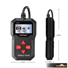 Тестер за акумулатор - KW210/PA123 12V