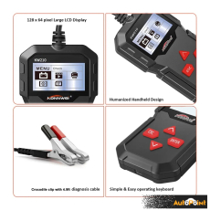 Тестер за акумулатор - KW210/PA123 12V