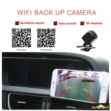 Камера заден ход Wi-Fi телефон