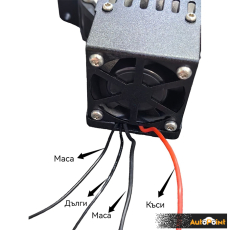 Лупи за фар Bi LED XT-4 / 55W