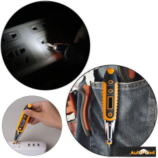 Тестер за напрежение 12-220V - 1519