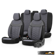 Тапицерия за седалки Otom Carbon CRB3404 (сиво/черно)