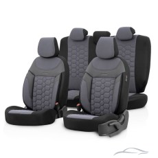 Тапицерия за седалки Otom Carbon CRB3404 (сиво/черно)