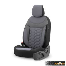Тапицерия за седалки Otom Carbon CRB3404 (сиво/черно)