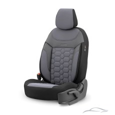 Тапицерия за седалки Otom Carbon CRB3404 (сиво/черно)