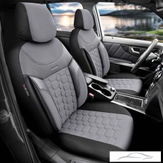 Тапицерия за седалки Otom Carbon CRB3404 (сиво/черно)