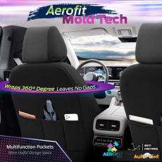 Тапицерия за седалки Otom Carbon CRB3404 (сиво/черно)
